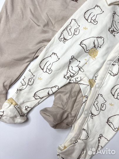 Слип пижама комбинезон 56, 62 hm комплект