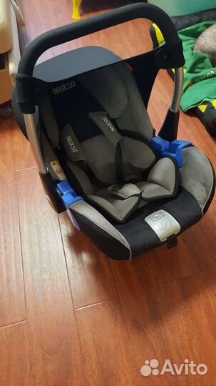 Детская автолюлька