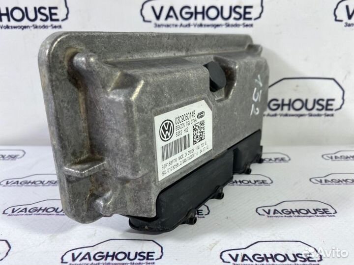 Блок управление двигателя Volkswagen Polo 1.6 cfna