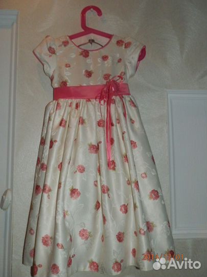 Красивое платье