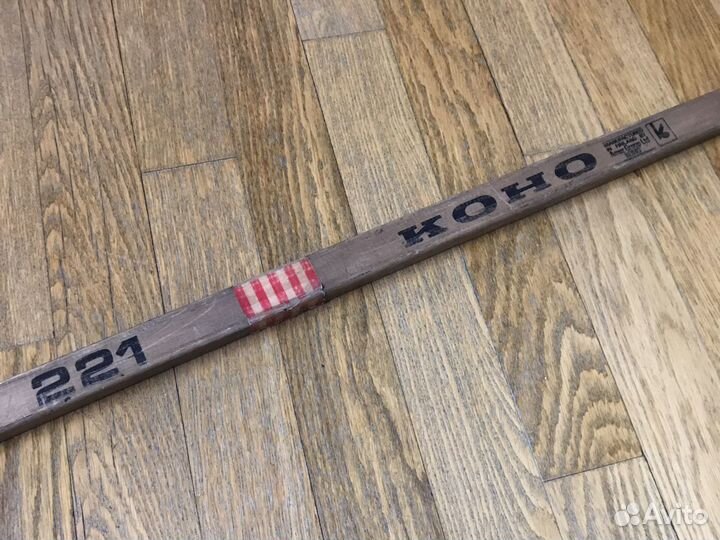 Клюшка А. Мальцева, клюшка В Васильева