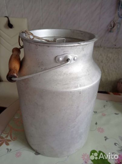 Бидон алюминиевый 10 литров СССР