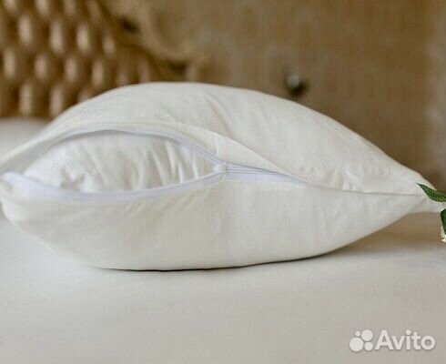 Стеганный чехол на подушки