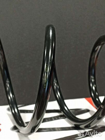 Пружины передние Lesjofors для Nissan Qashqai J11