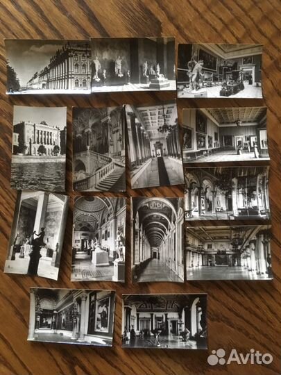 Наборы открыток