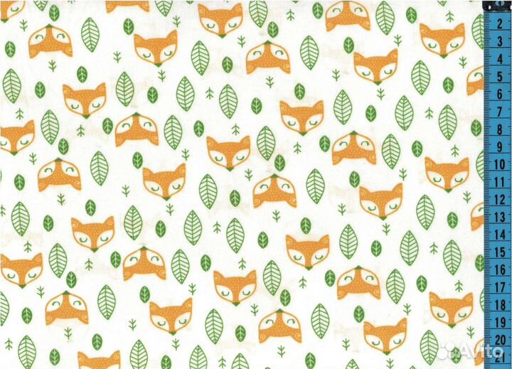 Кулирка х/б ткань (чулком)