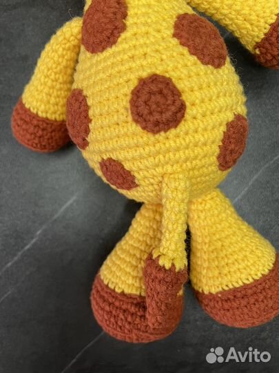 Вязаная игрушка