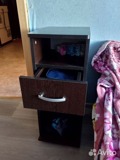 Тумба прикроватная 2 шт бу