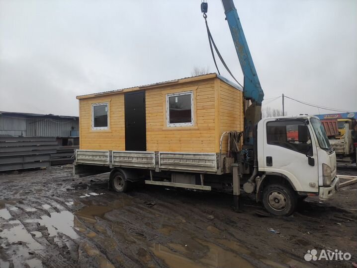 Бытовки с доставкой