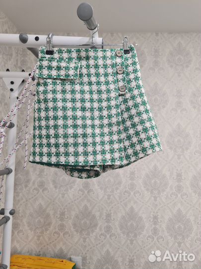 Костюм пиджак с шортами