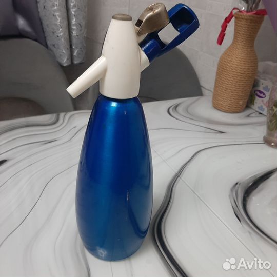 Сифон для газирования воды СССР
