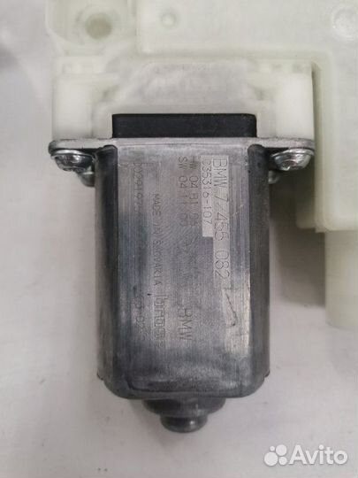 Мотор стеклоподъемника задний левый Bmw X3