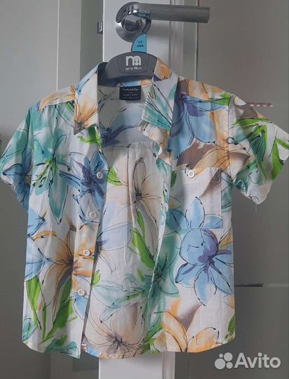 Рубашка гавайская