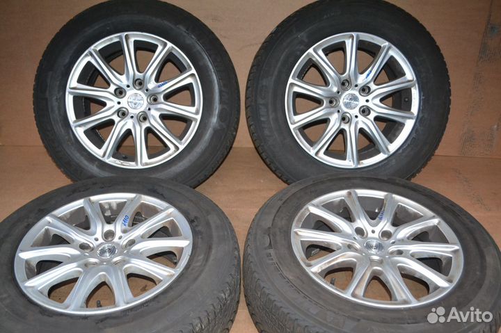 Диски бу R17 с всесезонными шинами 235 65 17