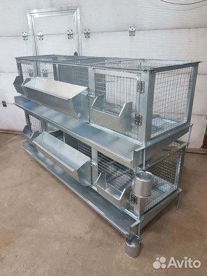 Клетки для кроликов
