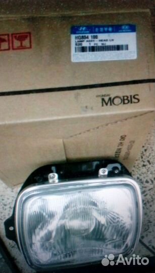 Фара Новая на Хендай Галлопер 1 Левая