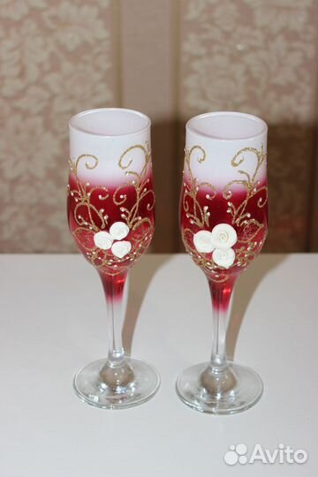 Свадебные бокалы