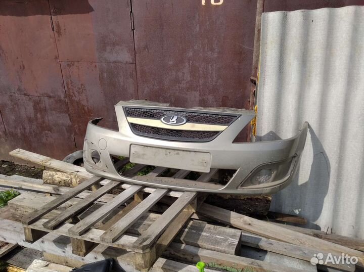 Бампер передний LADA largus