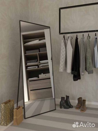 Зеркало напольное 150x56