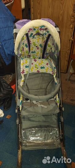 Коляска санки