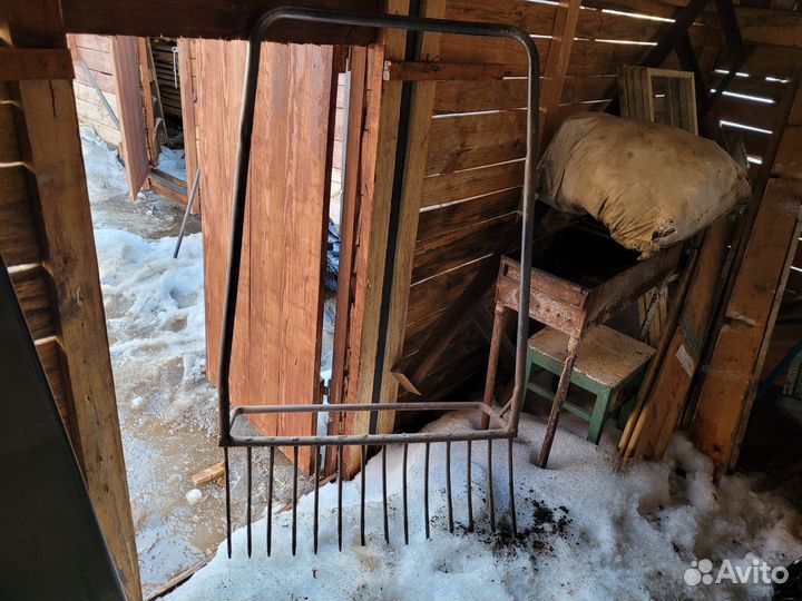 Вилы для копки самодельные