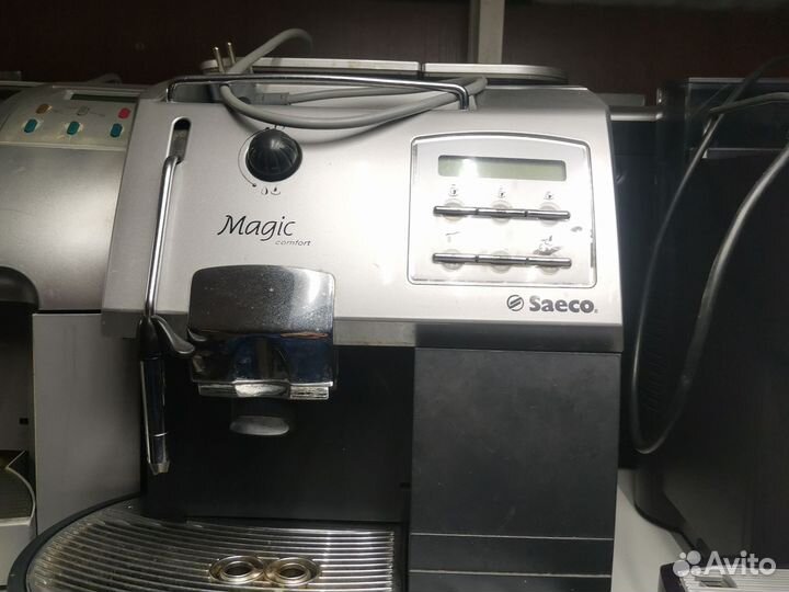 Кофемашина Saeco, Gaggia, Spidem, Solis