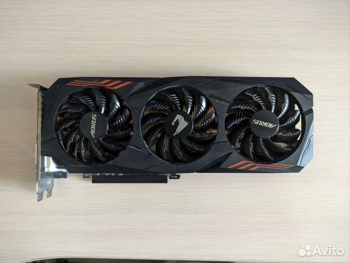 Видеокарта Gigabyte Aorus GTX 1070ti 8gb