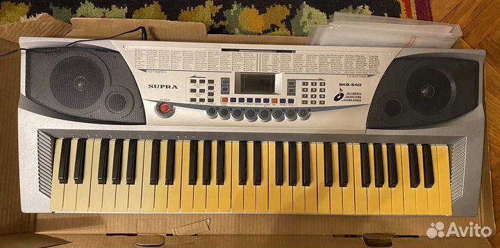 Синтезатор supra