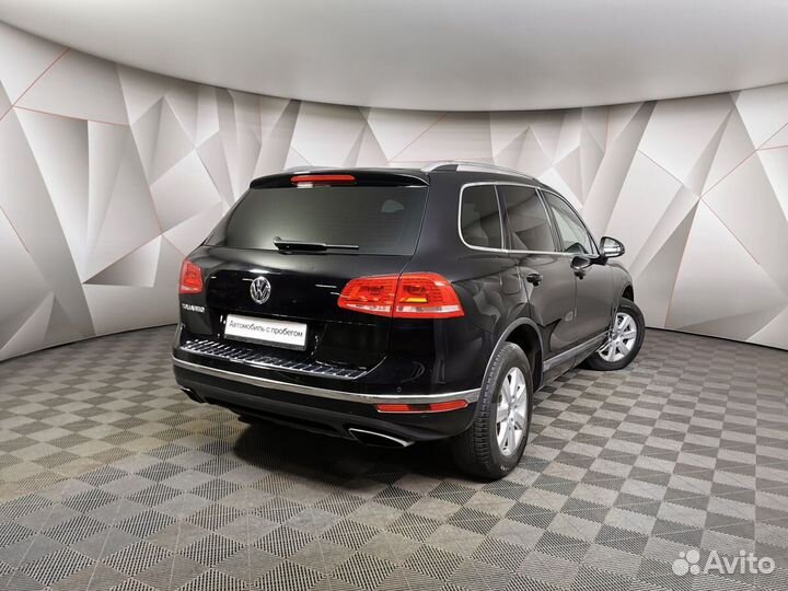 Volkswagen Touareg 3.6 AT, 2015, 124 771 км