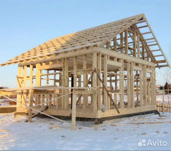 Каркасные дома в Новороссийске фундамент