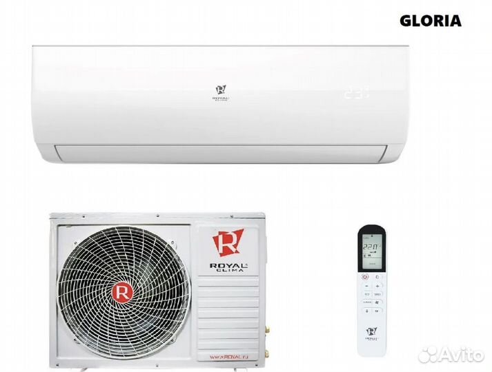 Сплит-система Royal Clima с установкой