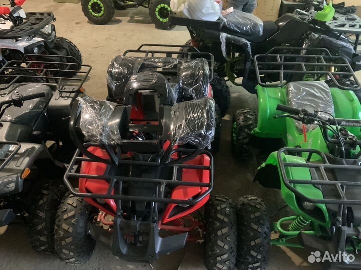 Пластик для квадроцикла 110-125сс ATV Classic