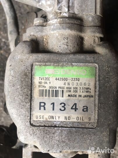 Компрессор кондиционера Toyota Sprinter Marino