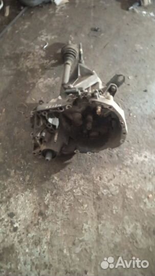 Кпп renault symbol 1 1,4