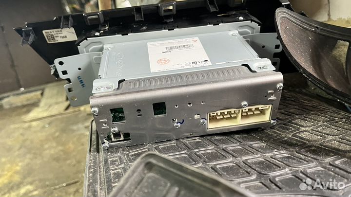 Магнитола на kia rio 4