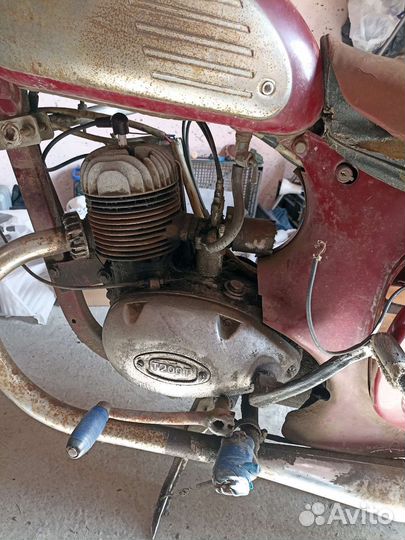 Двигатель мотоцикла Тула, Муравей
