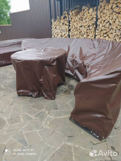 Чехлы, тенты на качели, садовую мебель