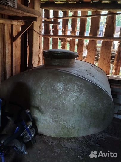 Алюминиевая бочка