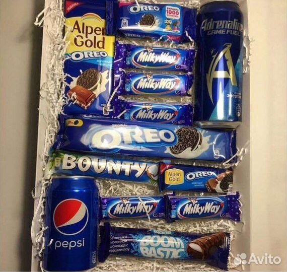 Подарочные боксы)