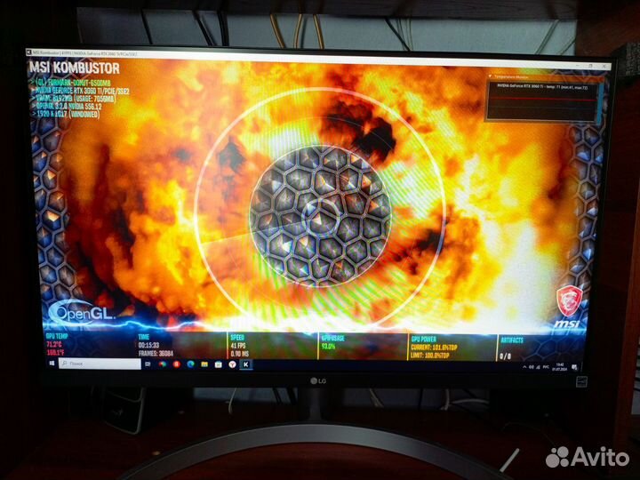 Rtx 3060ti palit (LHR)