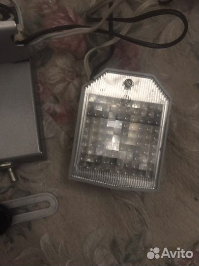 Фотовспышка СССР