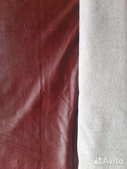 Дермантин СССР 2 цвета ткани марля метровая