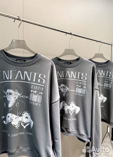 Свитшот ERD Enfants Riches Deprimes Grandmother