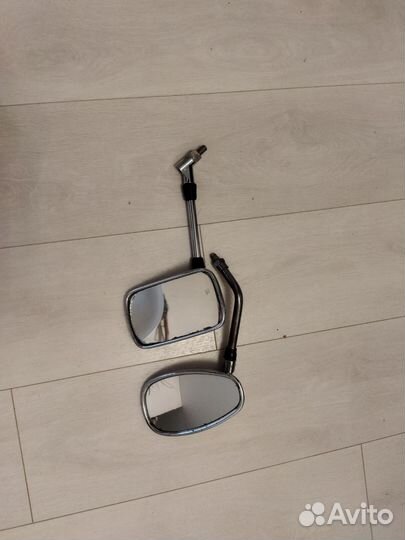 Зеркала на мотоцикла
