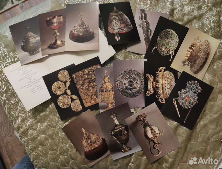 Наборы открыток СССР