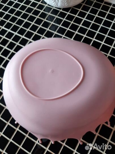 Ваза для фруктов и конфет Капля ассиметричная