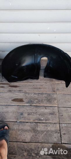 Подкрылки рено Логан задние