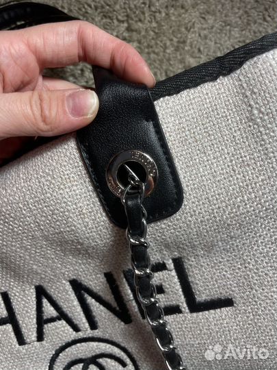 Сумка шопер chanel