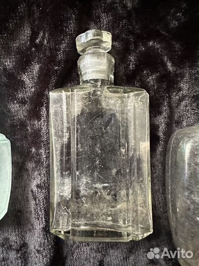 Старинные флаконы 1900гг пузырки духи