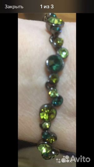 Колье с шармами Sw, Коралл, браслет